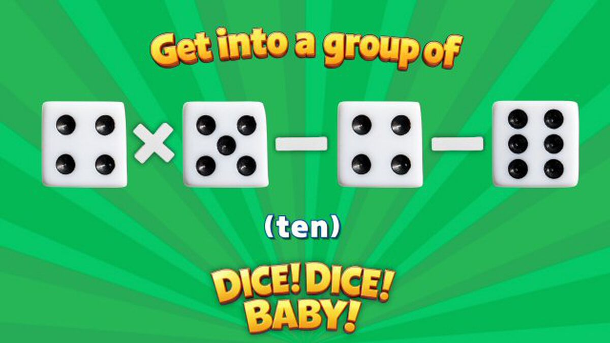 Dice! Dice! Baby! image number null